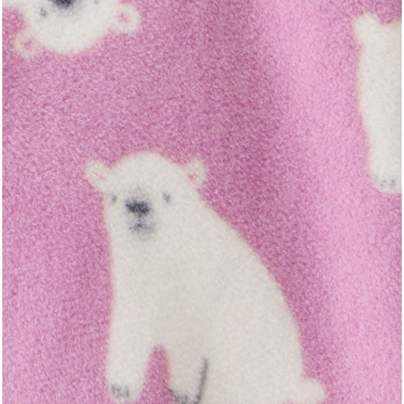 Carter’s Bundle of 3 Loose Fit Long-Sleeve 1-Piece Pajamas size 2T EUC - Picture 12 of 16